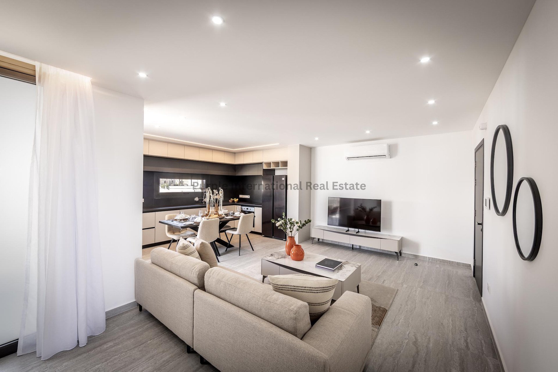 2 chambres Appartement à Larnaca, Larnaka, Chypre No. 51162
