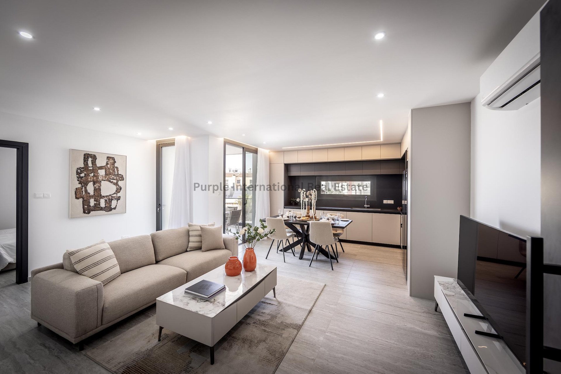 2 chambres Appartement à Larnaca, Larnaka, Chypre No. 51162