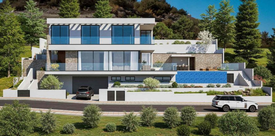5 bedrooms Villa in Limassol,  No. 40985