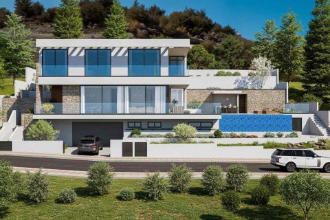 5 bedrooms Villa in Limassol,  No. 40986