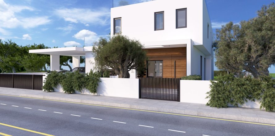 4 bedrooms Villa in Geroskípou, Paphos, No. 40983