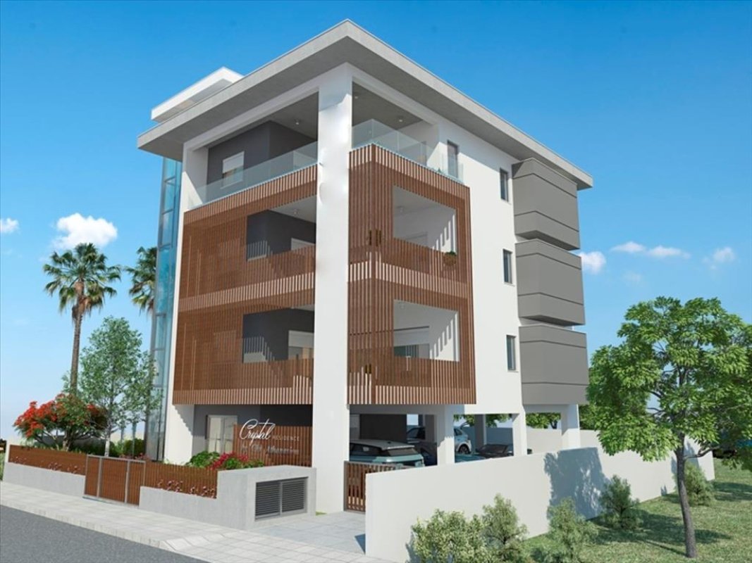 Studio Appartement à Limassol, Chypre No. 38196