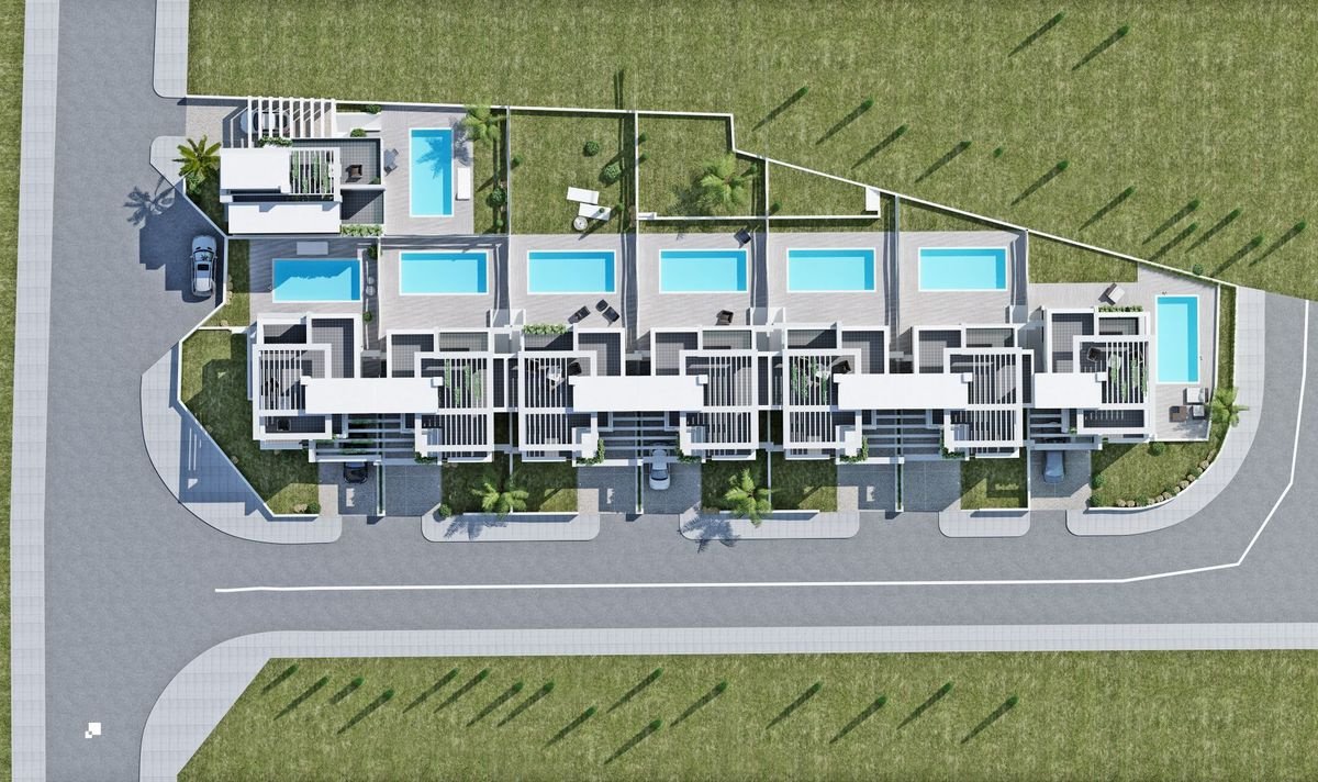 Estudio Villa en Limassol, Chipre No. 38194