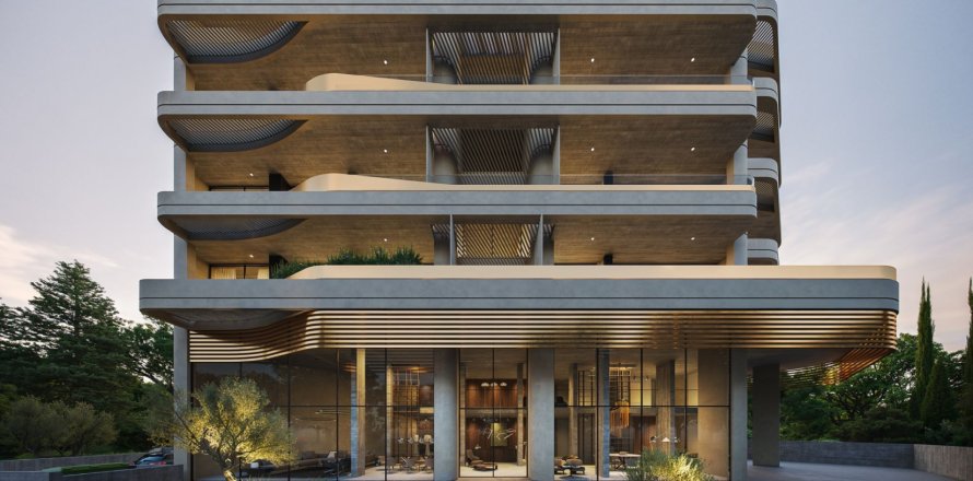 Квартира с 2 спальнями в Паралимни, Аммохостос, № 41626