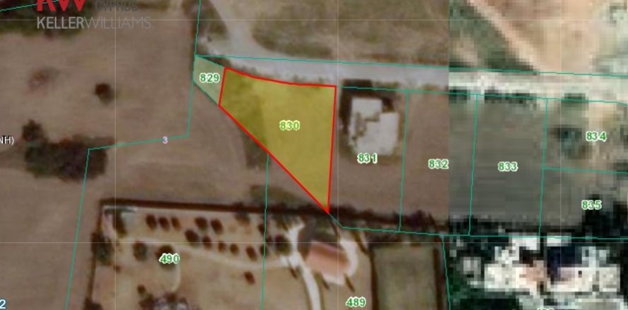 706m2 Land in Oroklini, Larnaka,  No. 39658