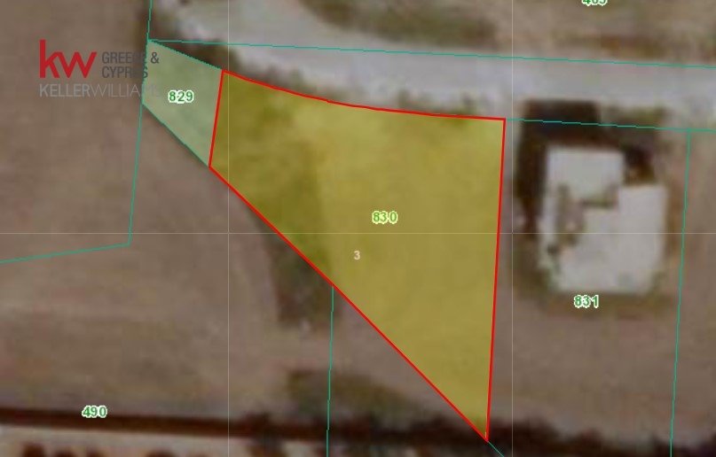 706m2 Land in Oroklini, Larnaka, Cyprus No. 39658