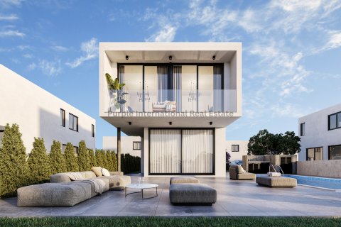 Вилла с 3 спальнями в Хлорака, Пафос,  № 37857