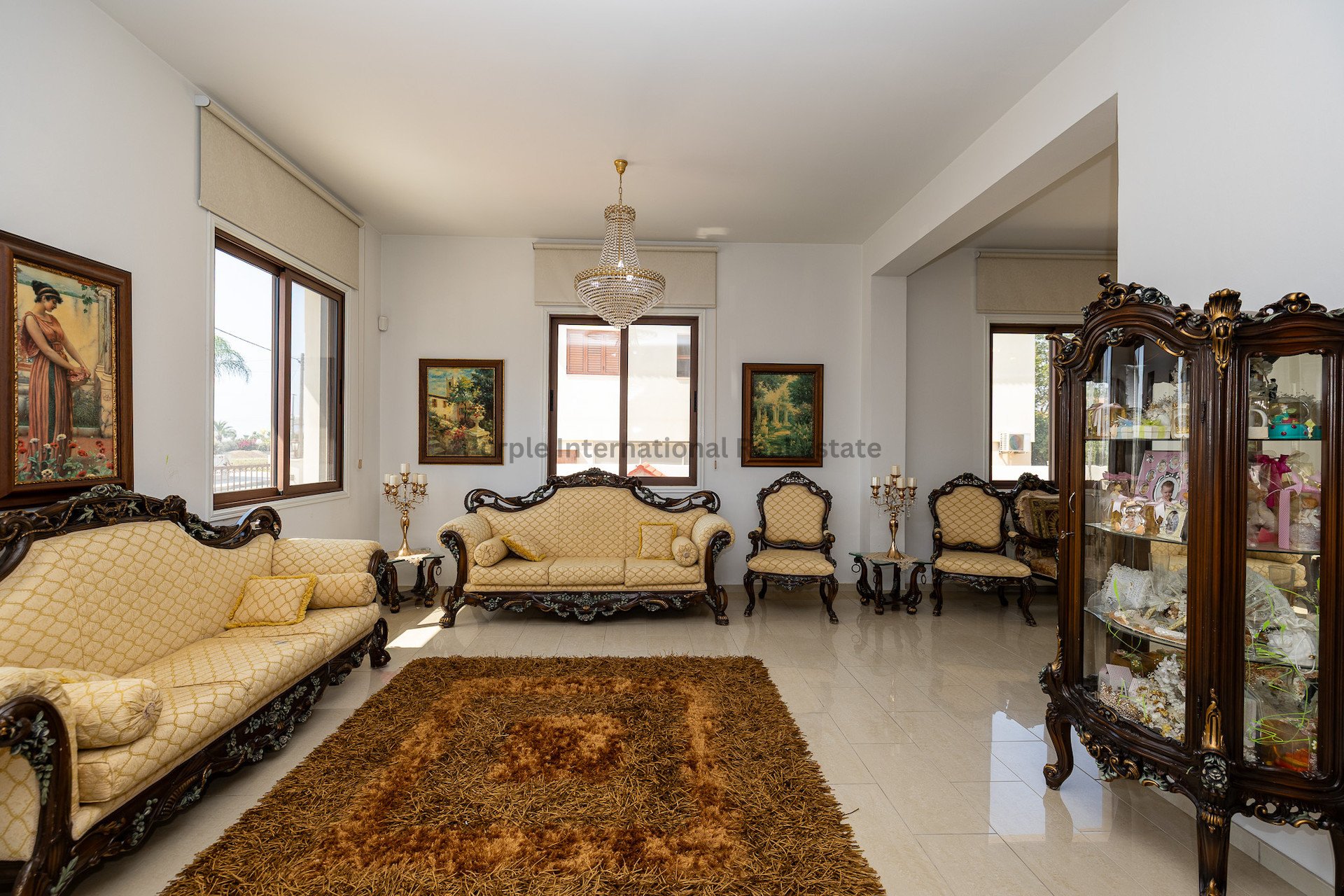 4 chambres Villa à Kiti, Larnaka, Chypre No. 37855