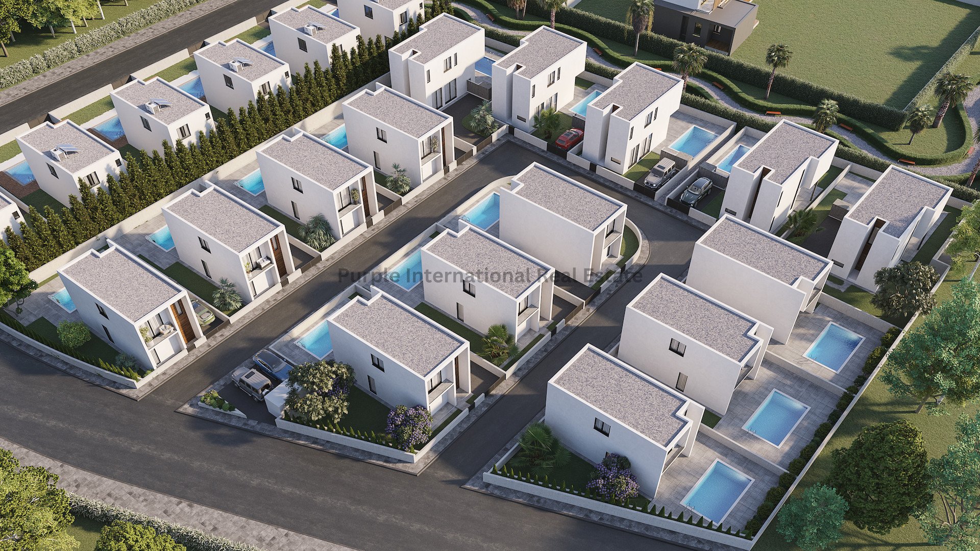 3 dormitorios Villa en Chloraka, Paphos, Chipre No. 37856