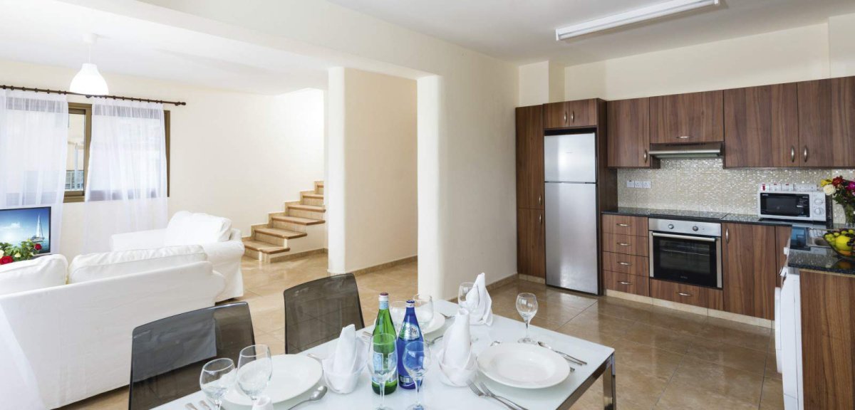 2 habitaciones Villa en Paphos, Chipre No. 38027