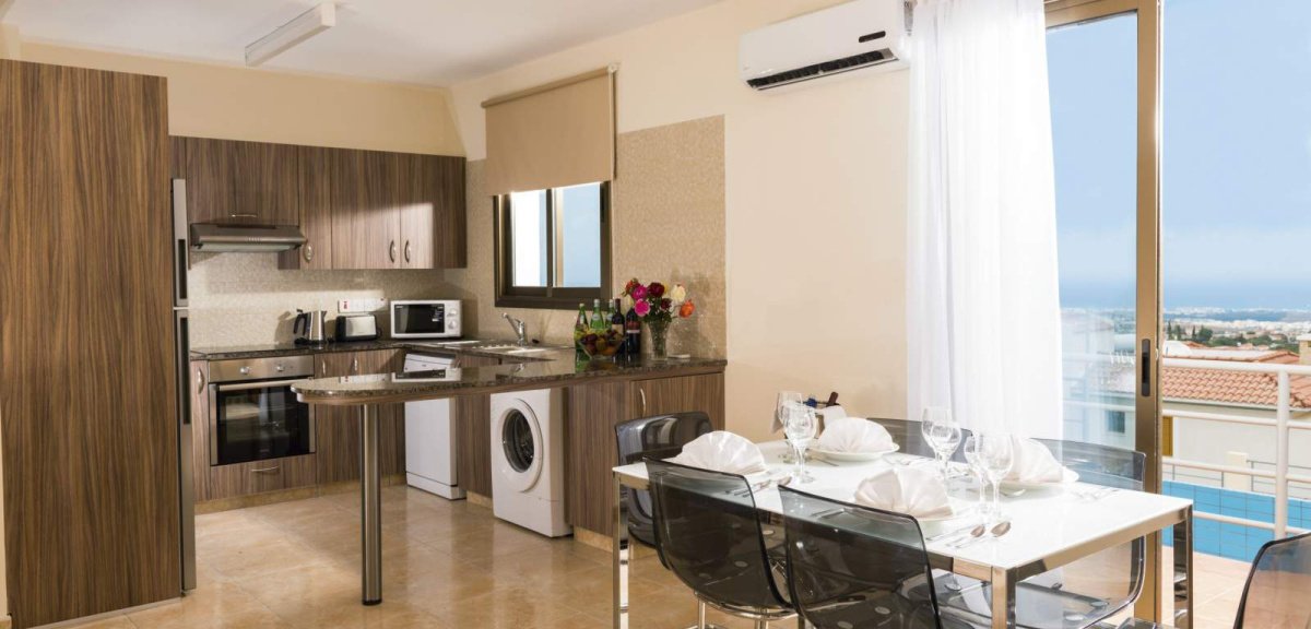 3 rooms Villa in Paphos, Cyprus No. 38026