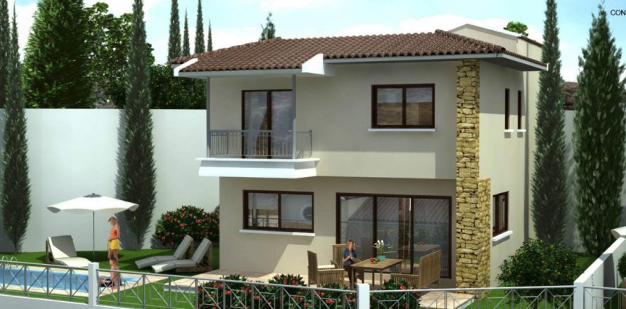 2 rooms Villa in Paphos,  No. 38025