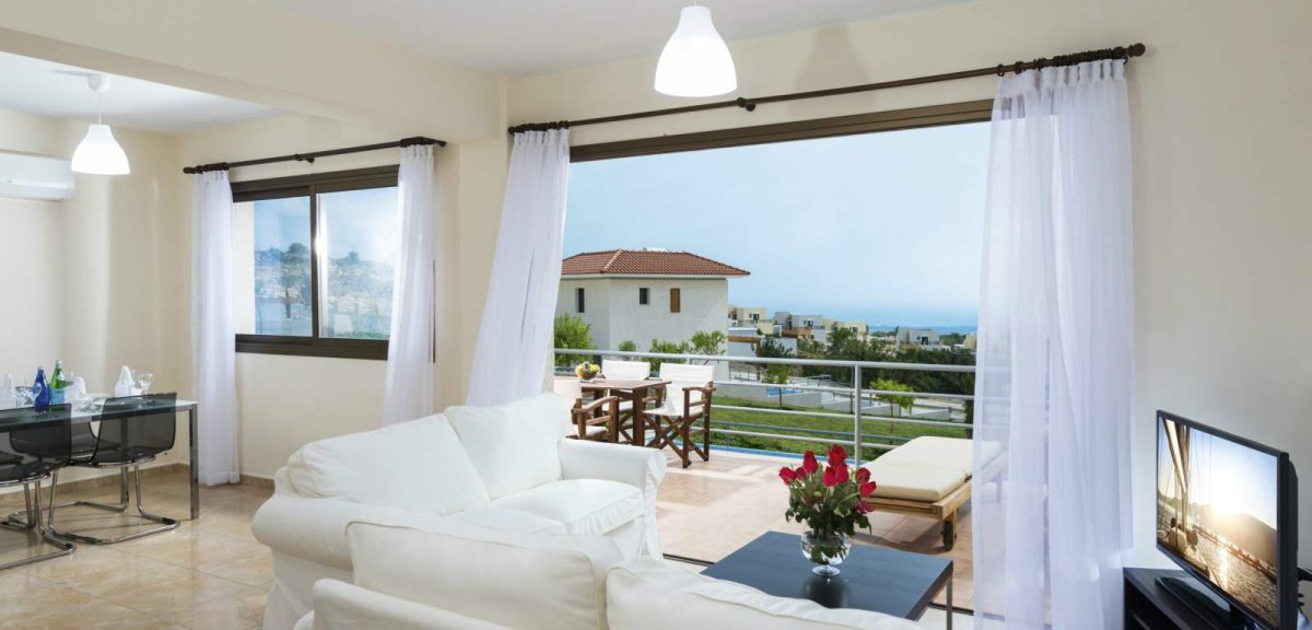 2 habitaciones Villa en Paphos, Chipre No. 38025