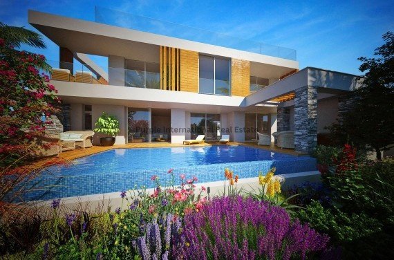 4 bedrooms Villa in Paphos, Cyprus No. 7675