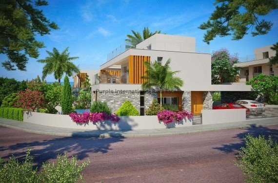 4 bedrooms Villa in Paphos, Cyprus No. 7675