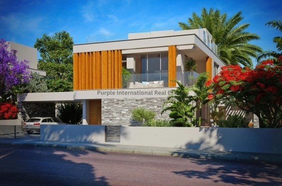 4 bedrooms Villa in Paphos, Cyprus No. 7675