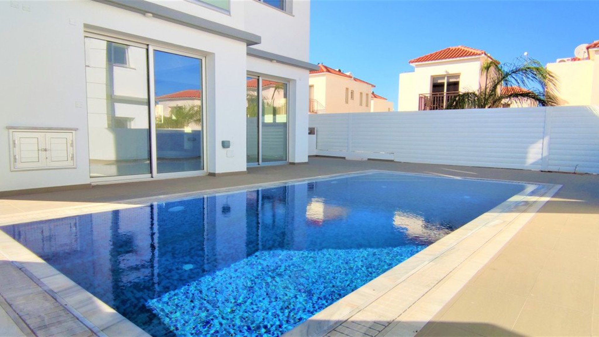 3 dormitorios Villa en Protaras, Ammochostos, Chipre No. 28469