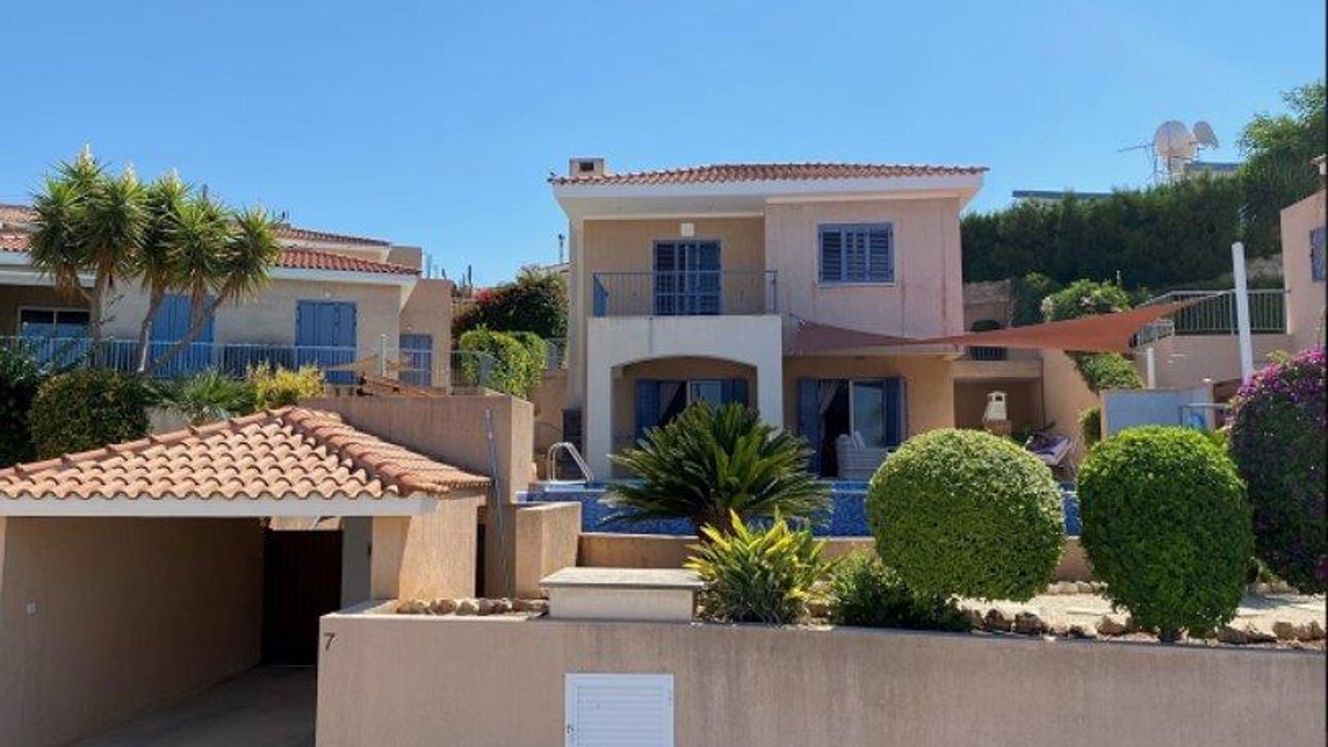 3 bedrooms Villa in Paphos, Cyprus No. 28465