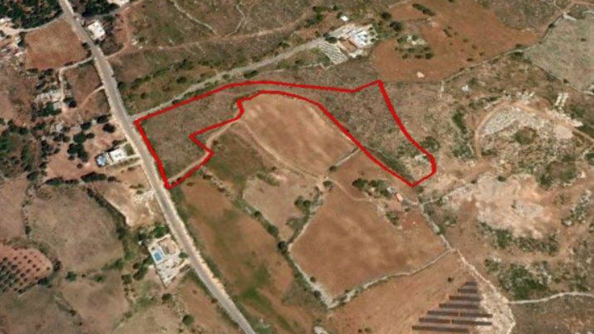12292m2 Terrain à Ineia, Paphos, Chypre No. 28466