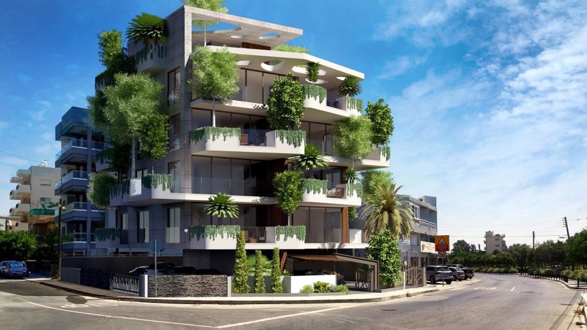 3 bedrooms Penthouse in Limassol, Cyprus No. 28467