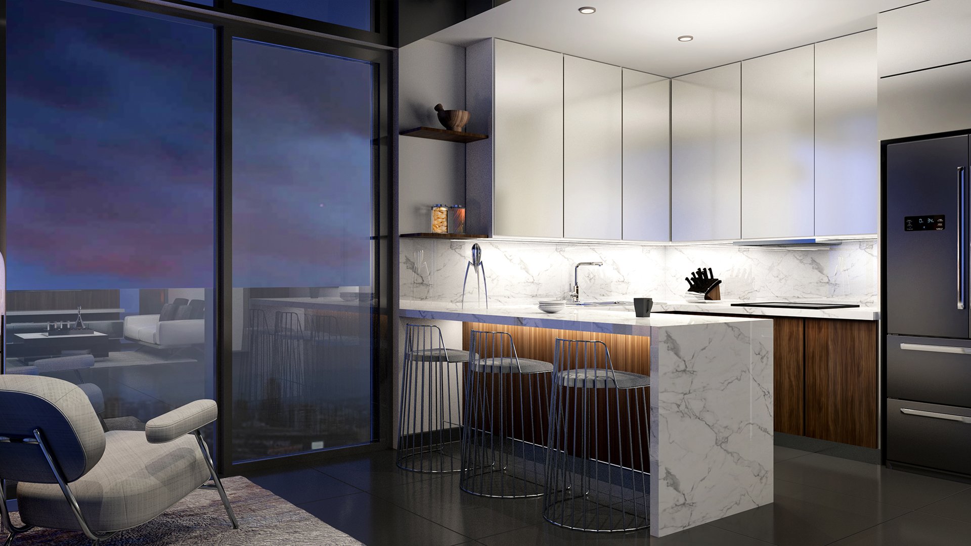 3 bedrooms Penthouse in Limassol, Cyprus No. 28467