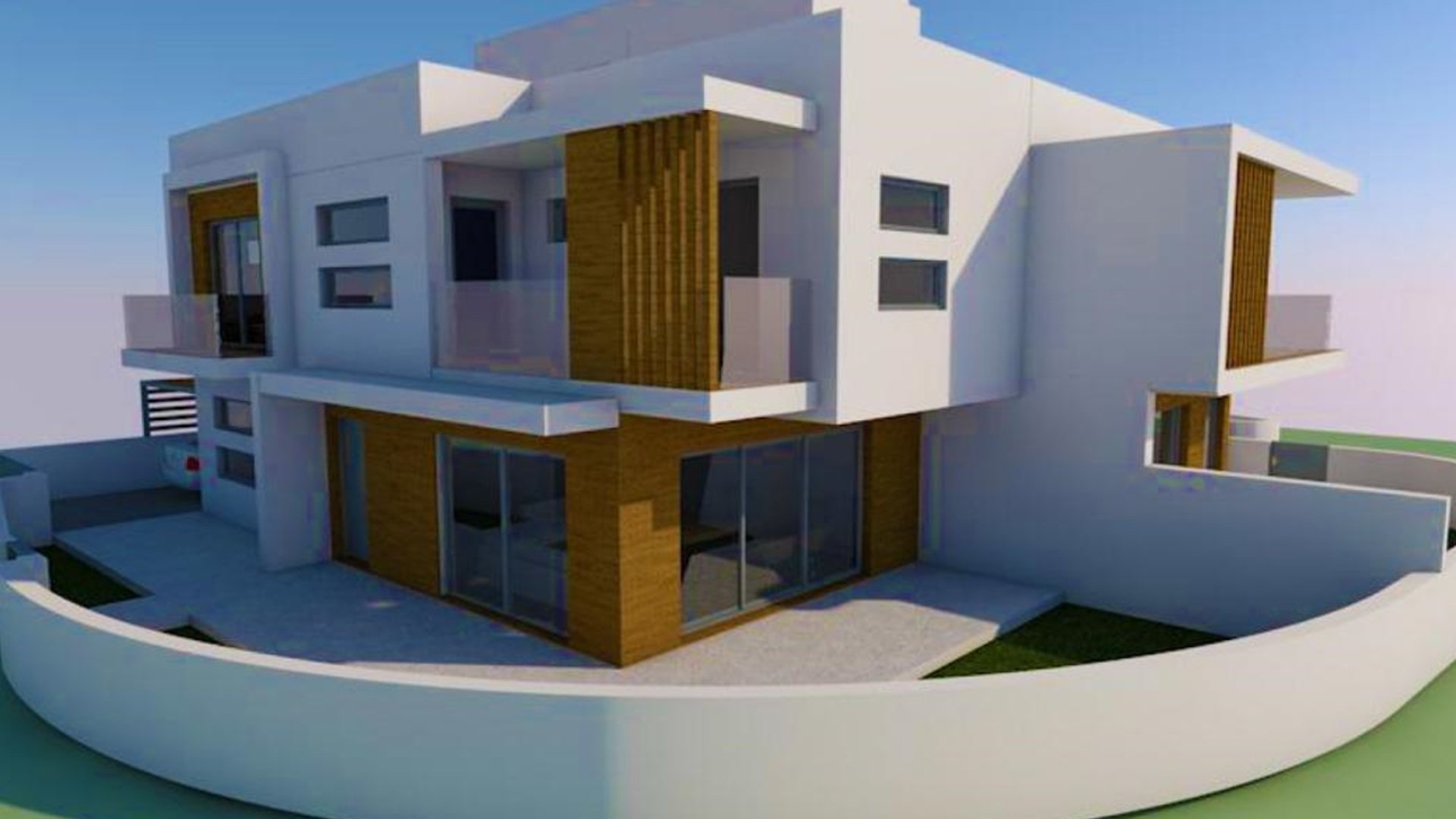 3 chambres Maison de Ville à Geroskípou, Paphos, Chypre No. 28364