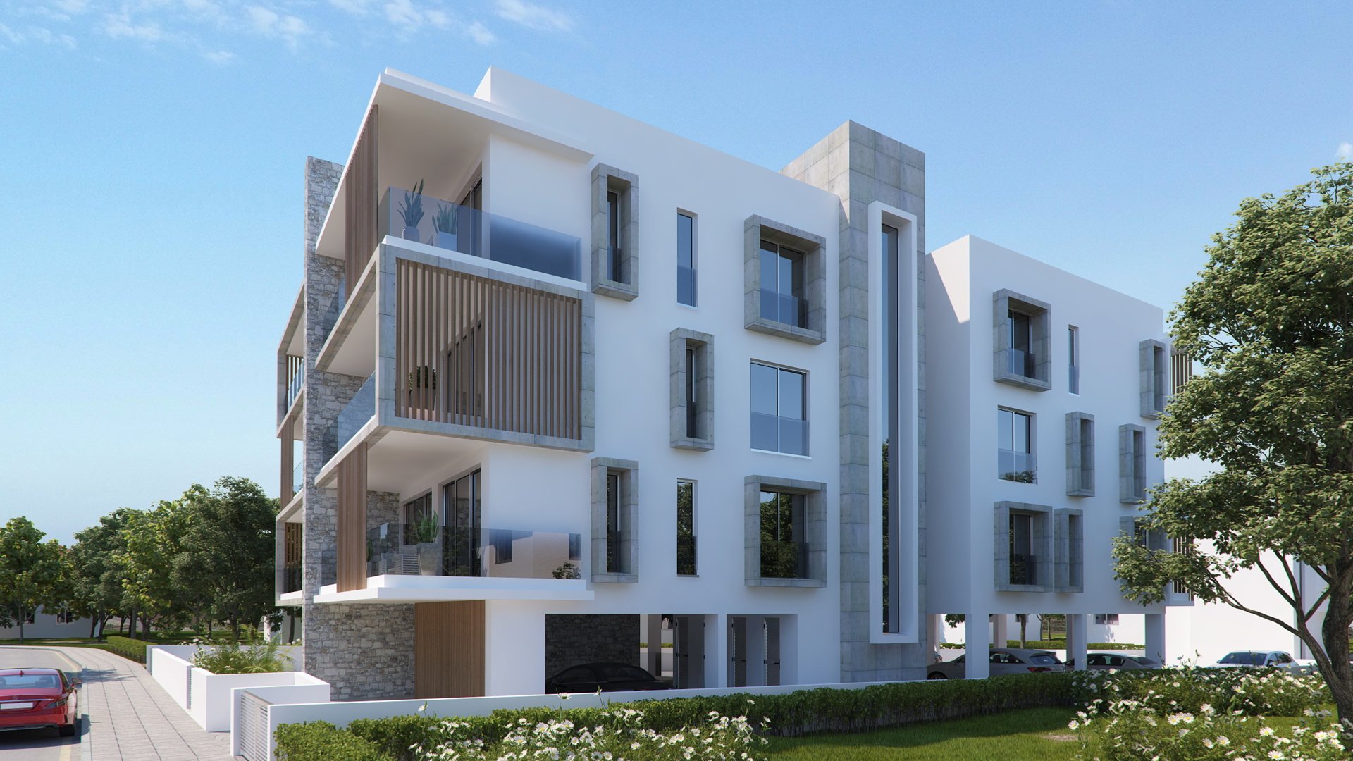 2 chambres Appartement à Kato Polemidia, Limassol, Chypre No. 28370
