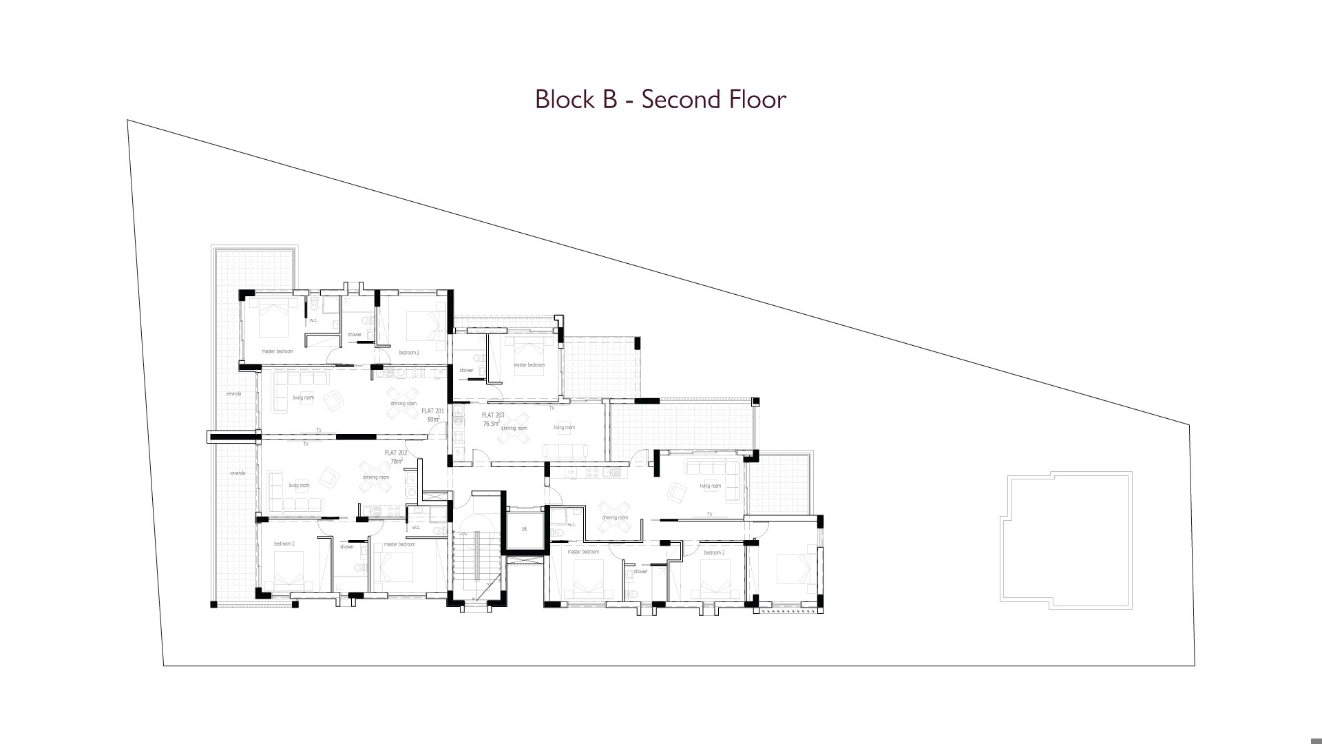 2 chambres Appartement à Kato Polemidia, Limassol, Chypre No. 28370
