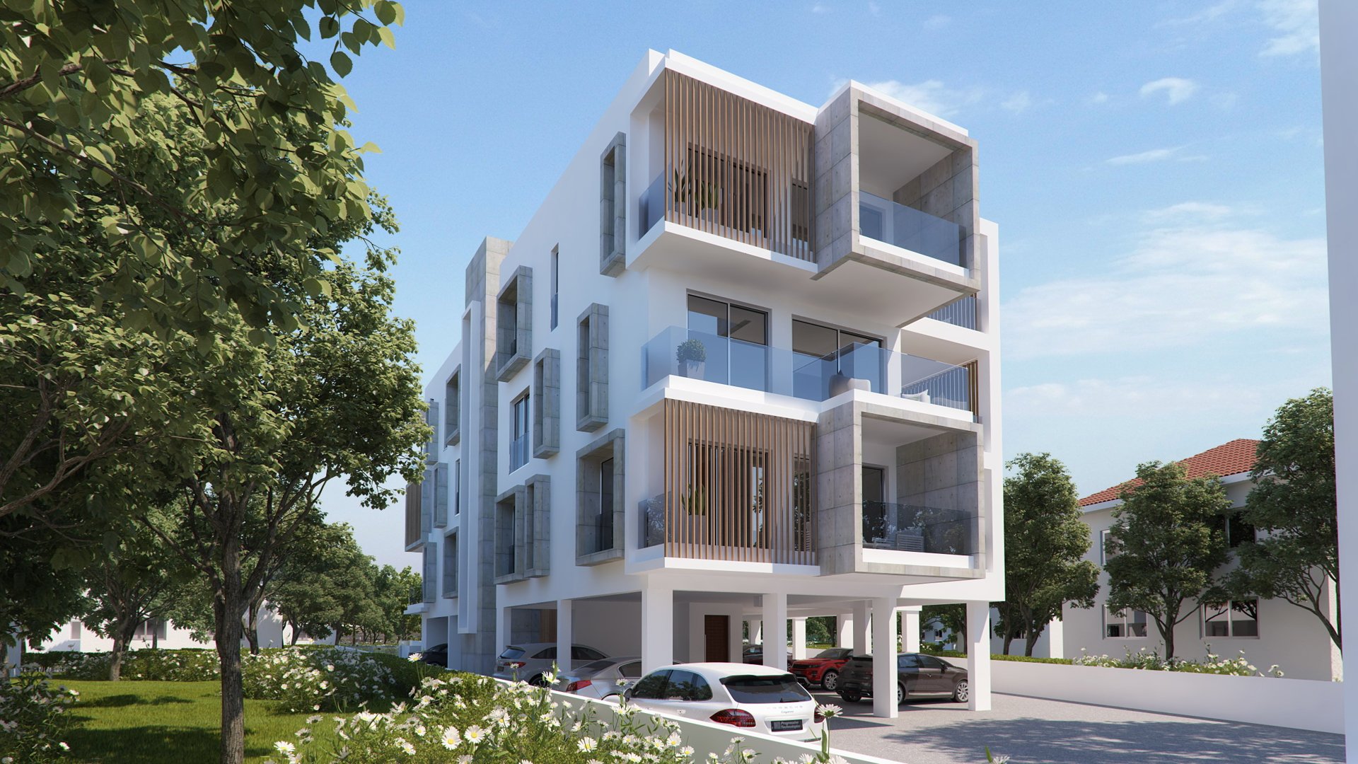 2 chambres Appartement à Kato Polemidia, Limassol, Chypre No. 28370