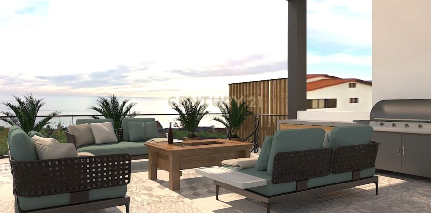 2 dormitorios Apartamento en Ypsonas, Limassol,  No. 55898