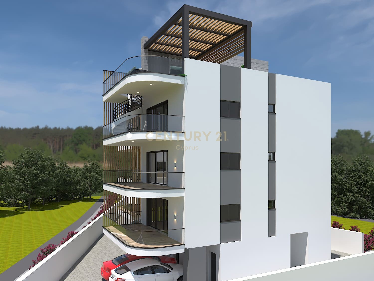 2 bedrooms Apartment in Ypsonas, Limassol, Cyprus No. 55896