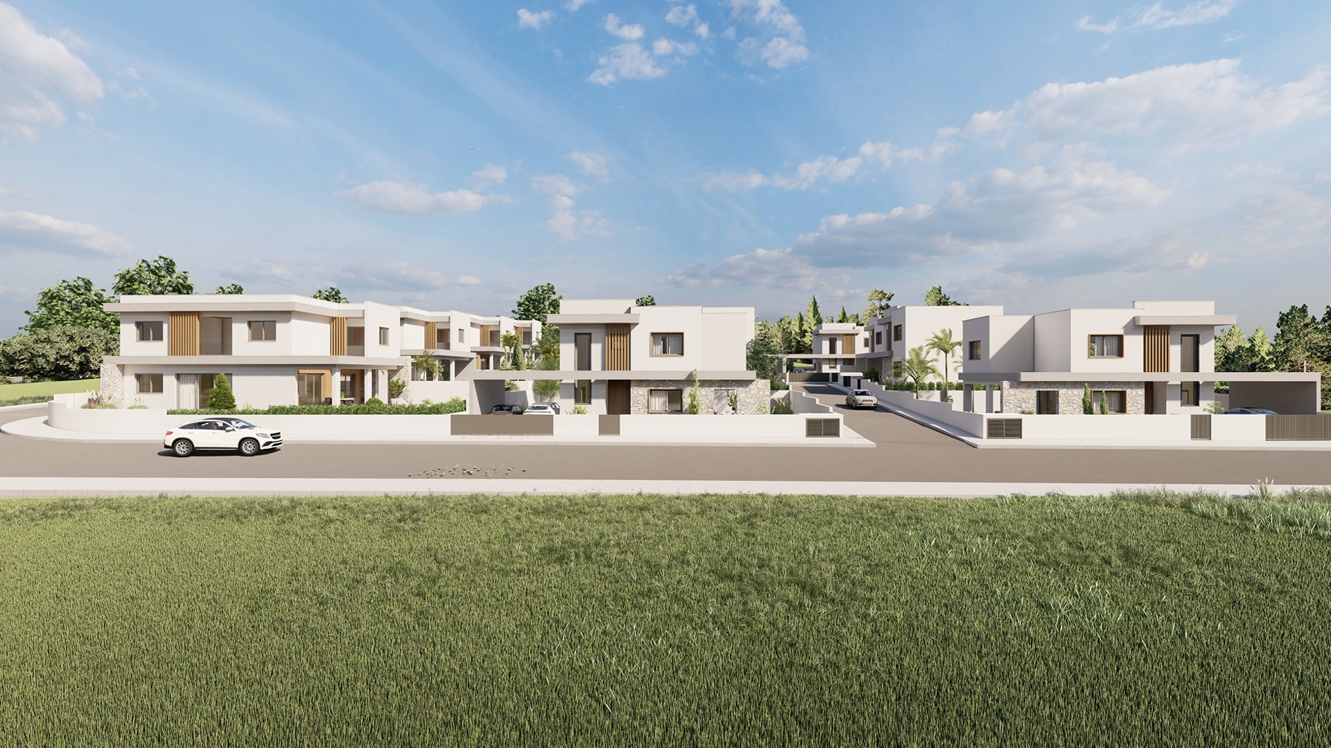 3 chambres Villa à Limassol, Chypre No. 27066