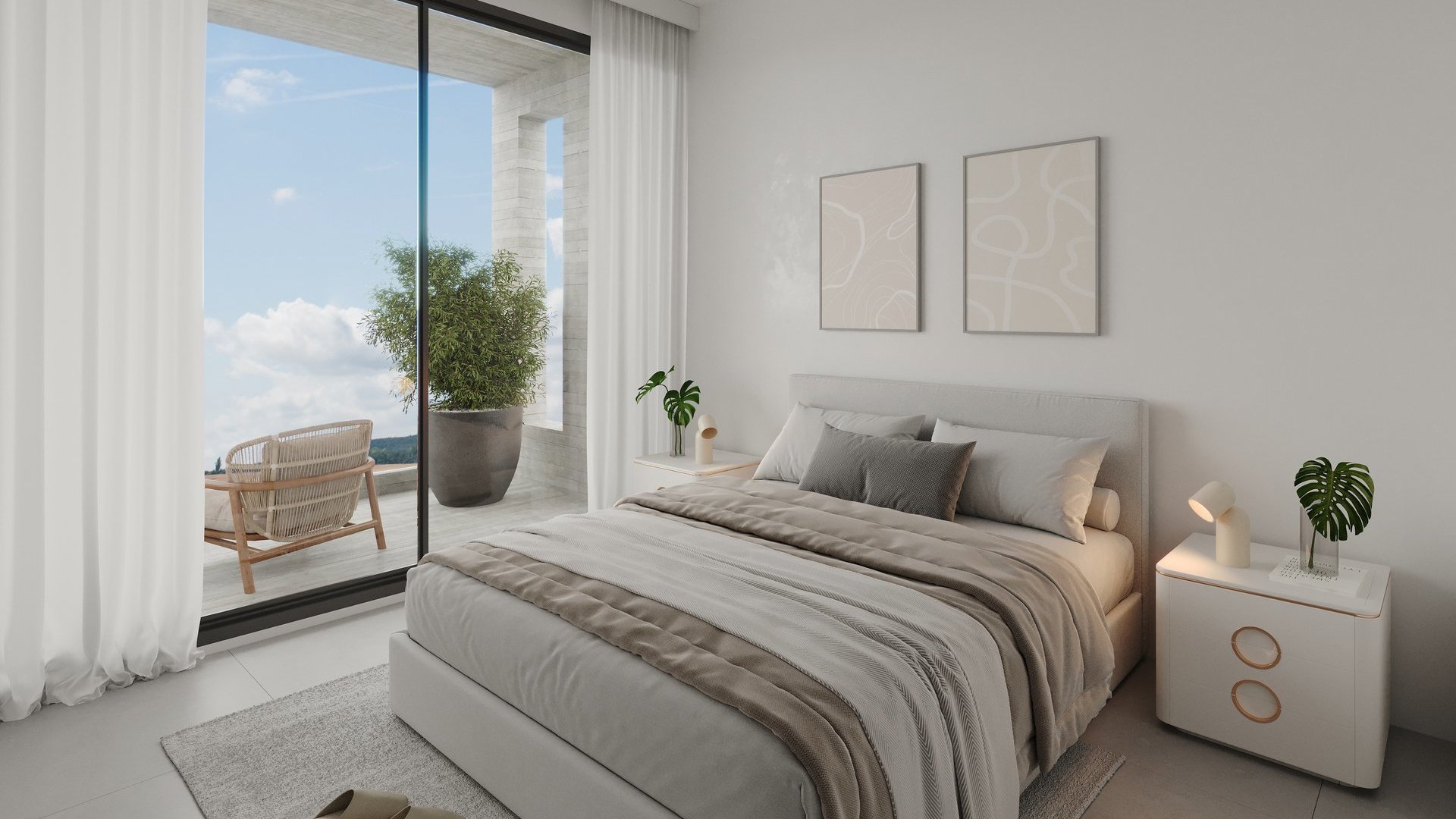 2 chambres Appartement à Paphos, Chypre No. 27068