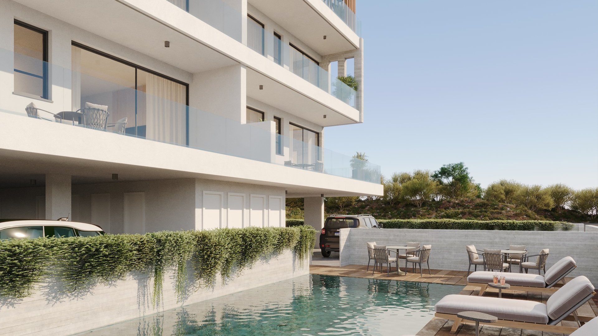 2 bedrooms Penthouse in Paphos, Cyprus No. 27069