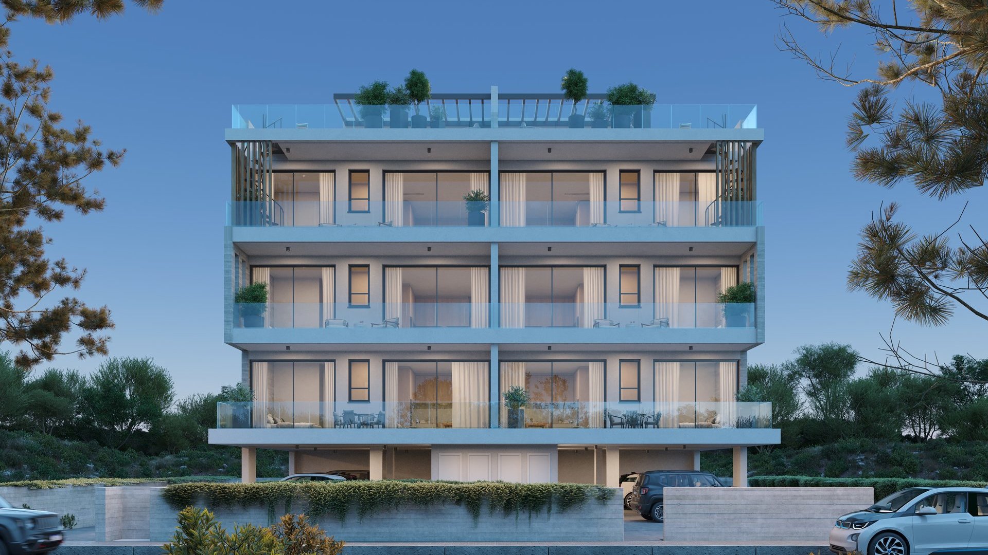 2 bedrooms Penthouse in Paphos, Cyprus No. 27069