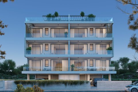 2 bedrooms Penthouse in Paphos, Cyprus No. 27069