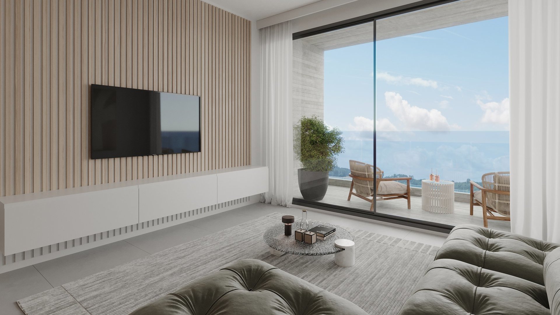 2 bedrooms Penthouse in Paphos, Cyprus No. 27069