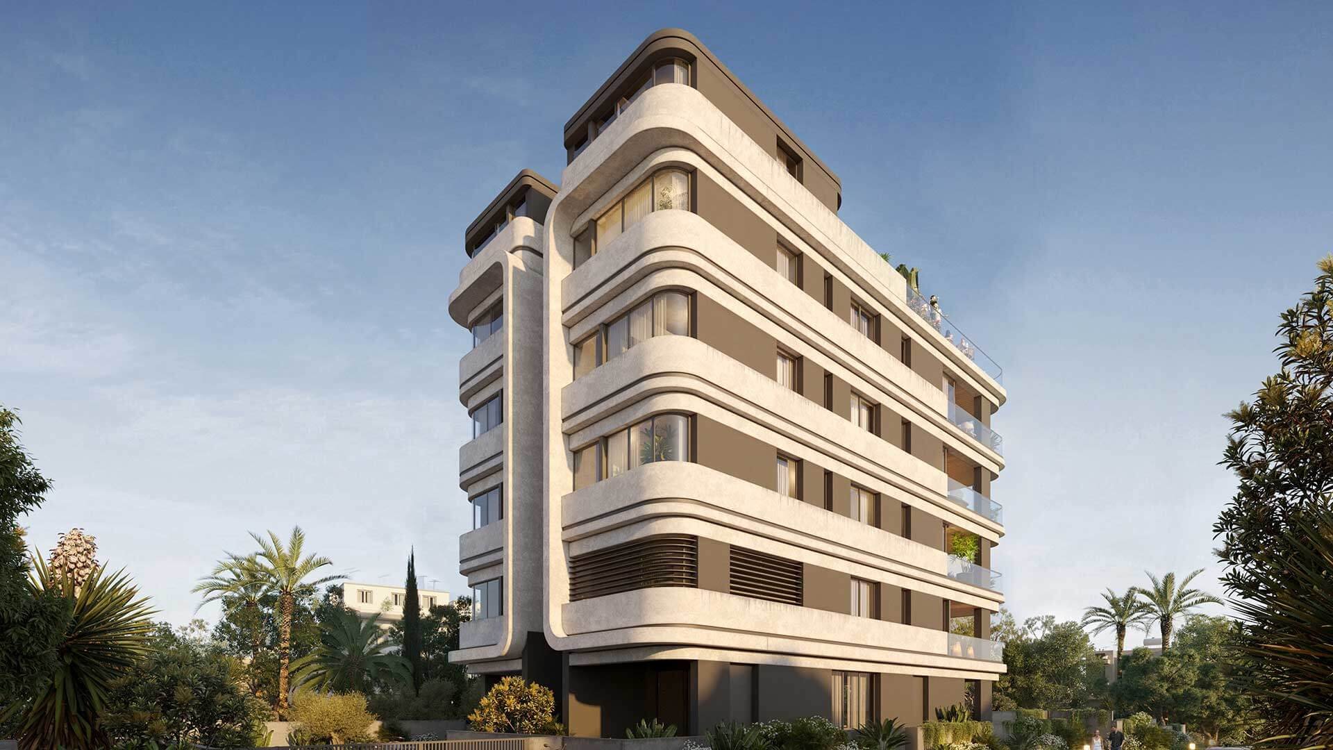 4 chambres Appartement à Capri House Parekklisia, Limassol, Chypre No. 24383