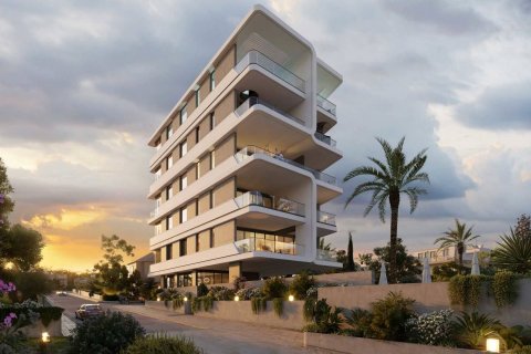 2 chambres Penthouse à Capri House Parekklisia, Limassol, Chypre No. 24378