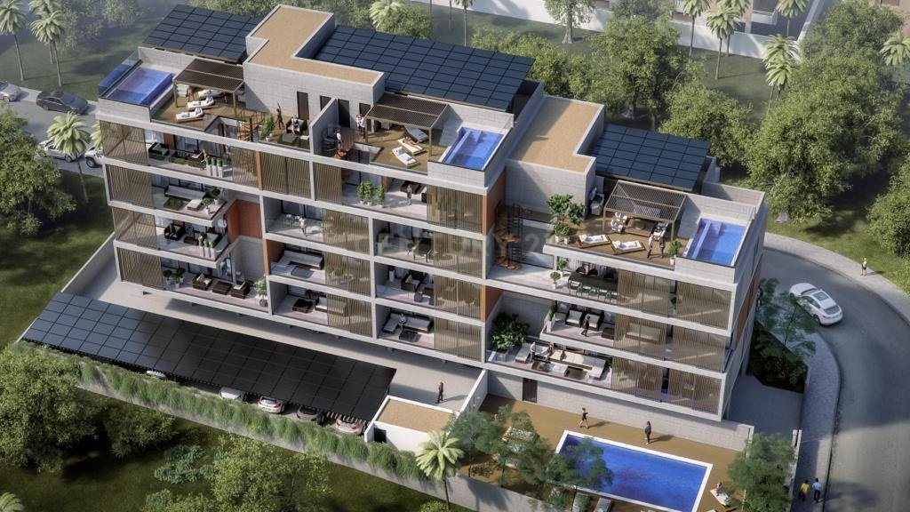 2 dormitorios Apartamento en Germasogeia, Limassol, Chipre No. 24384