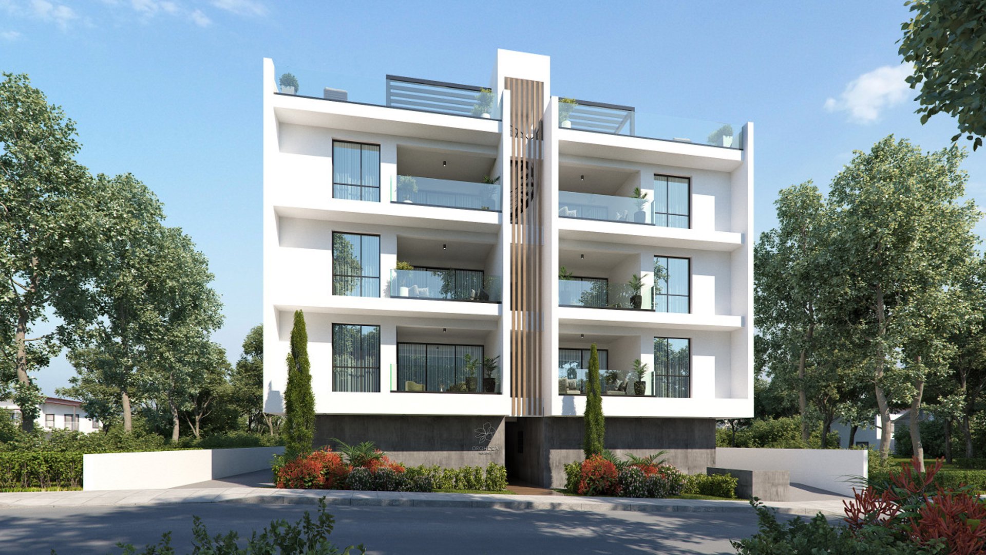2 chambres Appartement à Larnaca, Larnaka, Chypre No. 26769