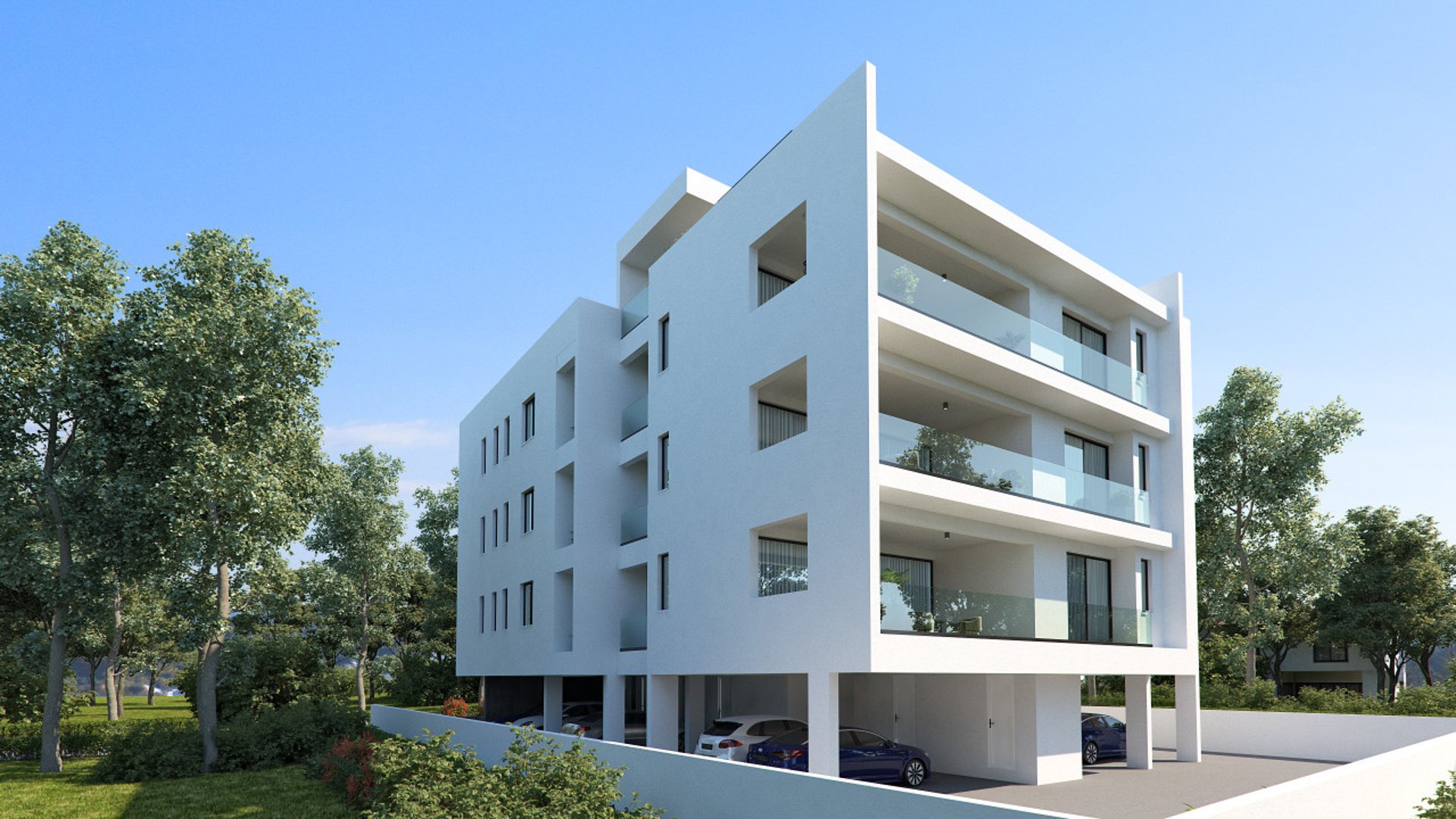 2 chambres Appartement à Larnaca, Larnaka, Chypre No. 26769