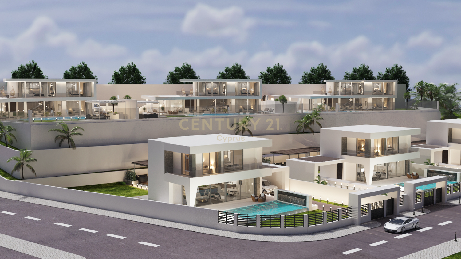 3 bedrooms Villa in Monagroulli, Limassol, Cyprus No. 53967