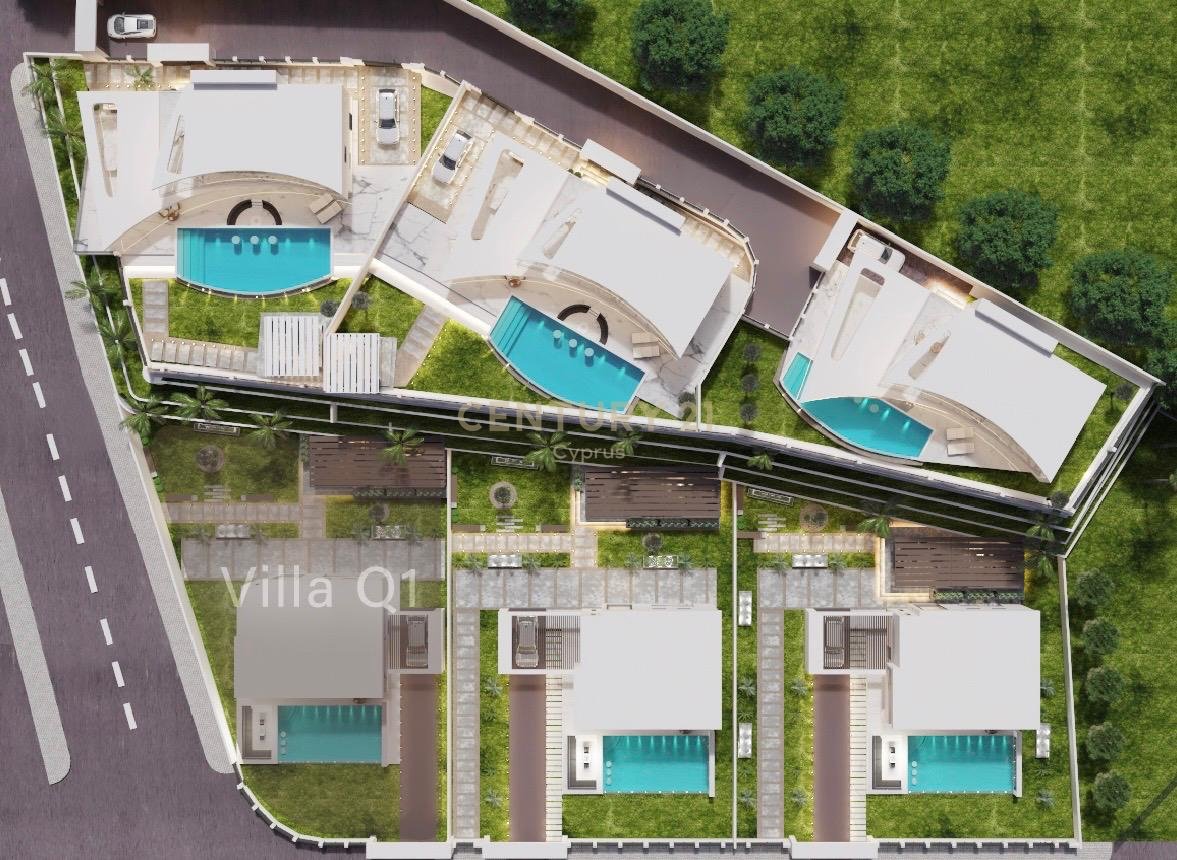 3 bedrooms Villa in Monagroulli, Limassol, Cyprus No. 53967