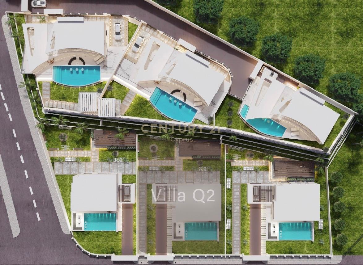 3 bedrooms Villa in Monagroulli, Limassol, Cyprus No. 53969