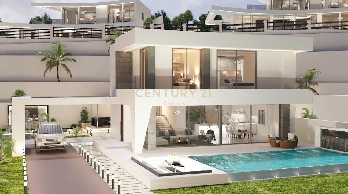 3 bedrooms Villa in Monagroulli, Limassol, Cyprus No. 53968