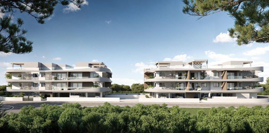 Studio Apartment in Livadia, Larnaka,  No. 46604