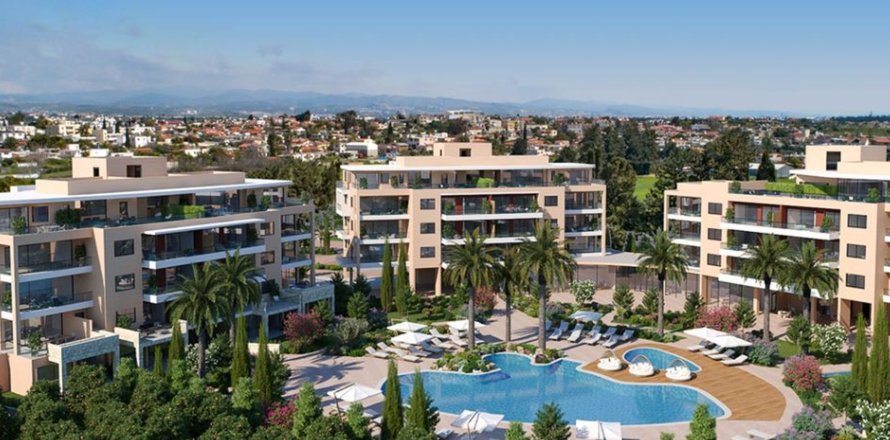 2 dormitorios Apartamento en Asomatos, Limassol,  No. 45336