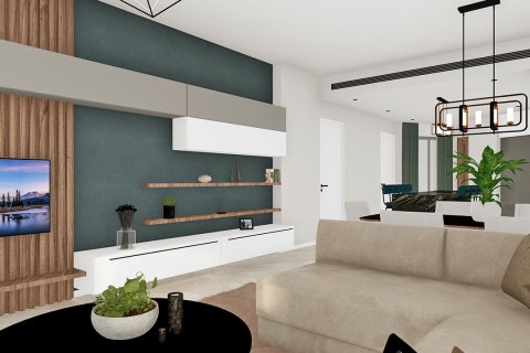Квартира с 2 спальнями в Гермасойя, Лимасол,  № 6127 3