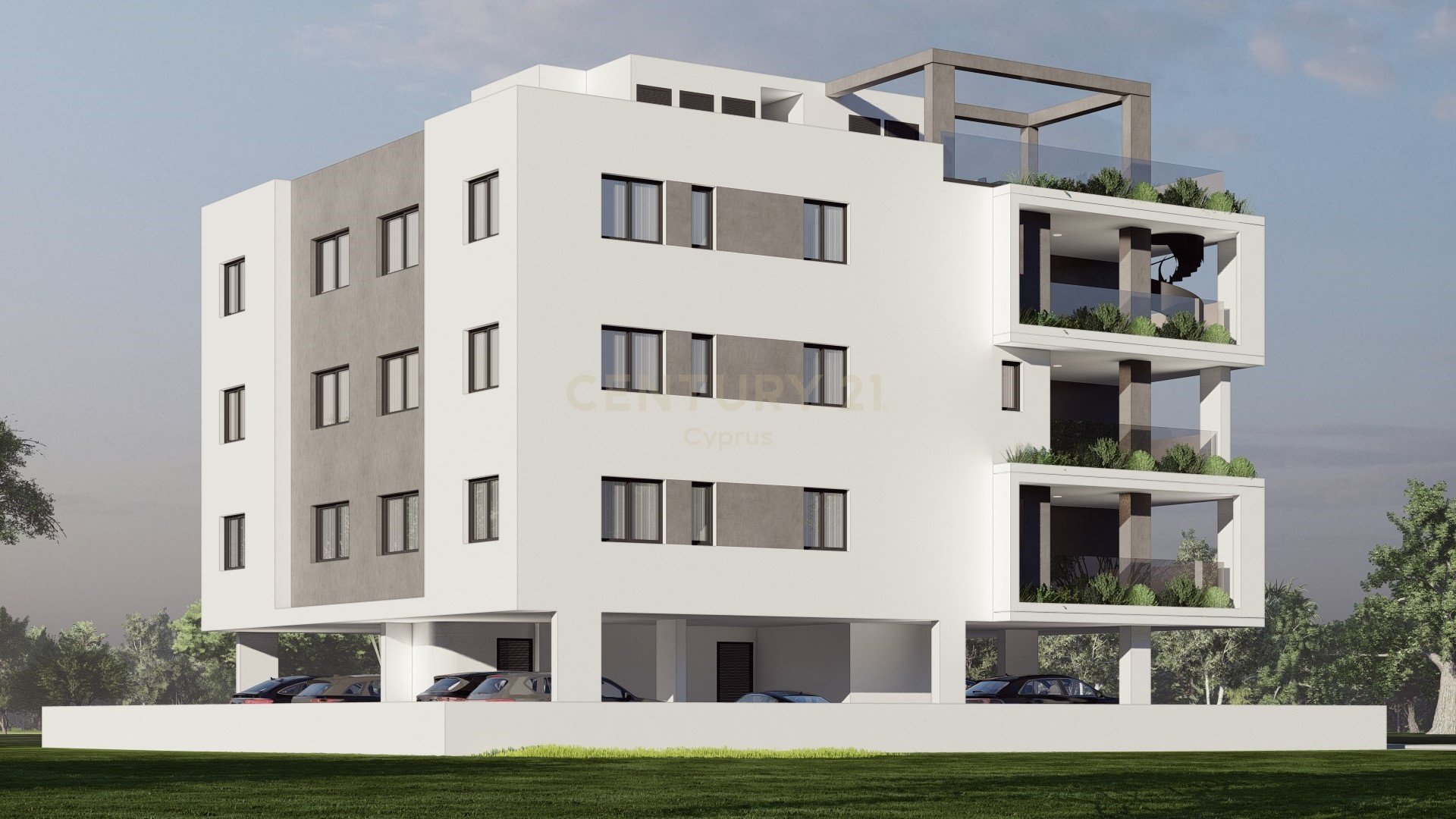 2 bedrooms Apartment in Larnaca, Larnaka, Cyprus No. 54369